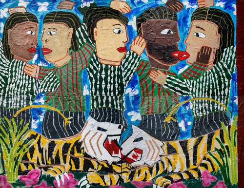 Beneath the Feet of the Dancers