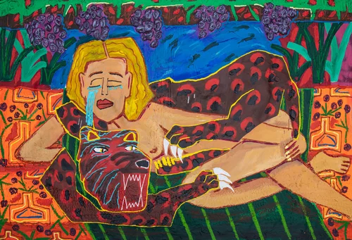 Tail Between Her Legs